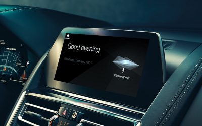 ¡Hola BMW! ¡Soy el nuevo BMW Intelligent Personal Assistant!