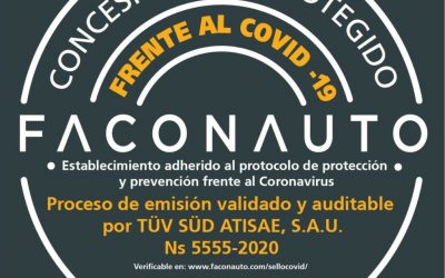 Todos nuestros concesionarios protegidos frente al COVID-19