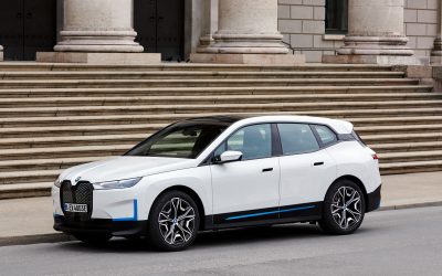 BMW iX, todo son ventajas