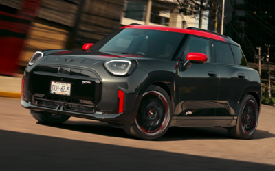 Nuevo MINI Aceman: el crossover urbano eléctrico que revoluciona la gama MINI
