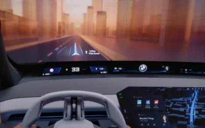 BMW Panoramic iDrive: así es la nueva experiencia de conducción que llega con BMW Neue Klasse